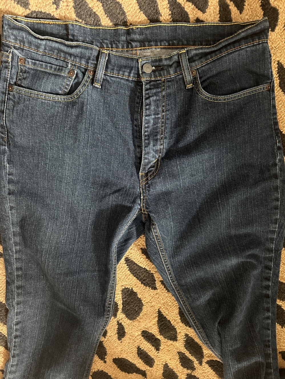 Levi's Men’s 541 Blue Jeans • Size 36 W 30 L • Like New - Picture 2 of 10